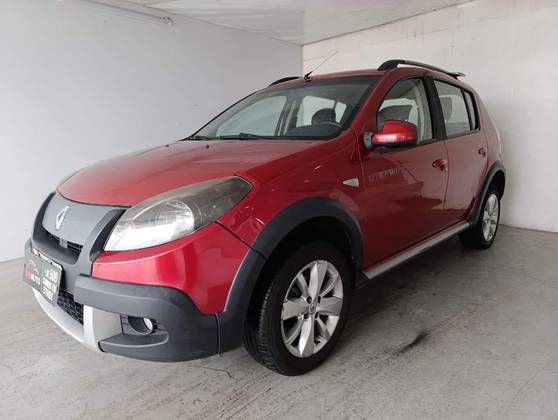 RENAULT SANDERO 1.6 STEPWAY 16V FLEX 4P AUTOMÁTICO RENAULT SANDERO 1.6 STEPWAY 16V FLEX 4P AUTOMÁTICO